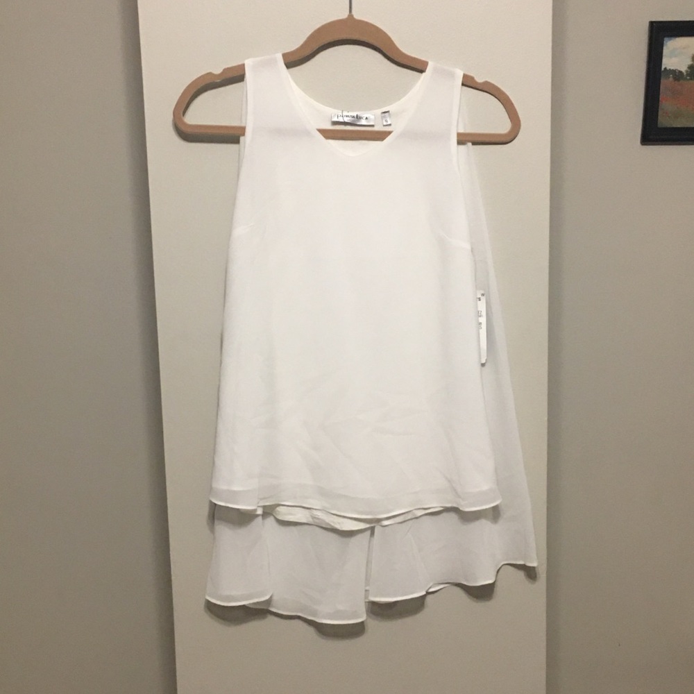 Caped Shirt from Patricia Luca